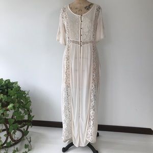 Coco + Jameson Bohemian Cream Duster